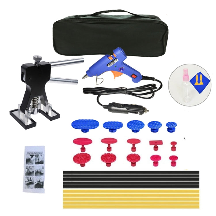 31 in 1 12V Car Cigarette Lighter Plug Paintless Dent Puller - Sheet Metal Tools by buy2fix | Online Shopping UK | buy2fix