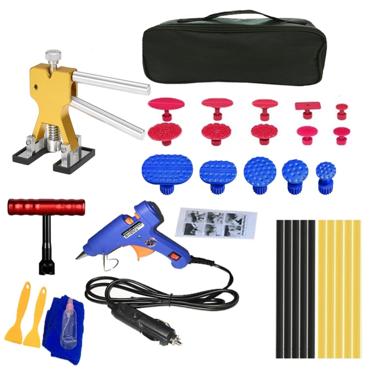 32 in 1 12V Car Cigarette Lighter Plug Paintless Dent Puller - Sheet Metal Tools by buy2fix | Online Shopping UK | buy2fix