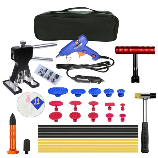 38 in 1 12V Car Cigarette Lighter Plug Paintless Dent Puller - Sheet Metal Tools by buy2fix | Online Shopping UK | buy2fix