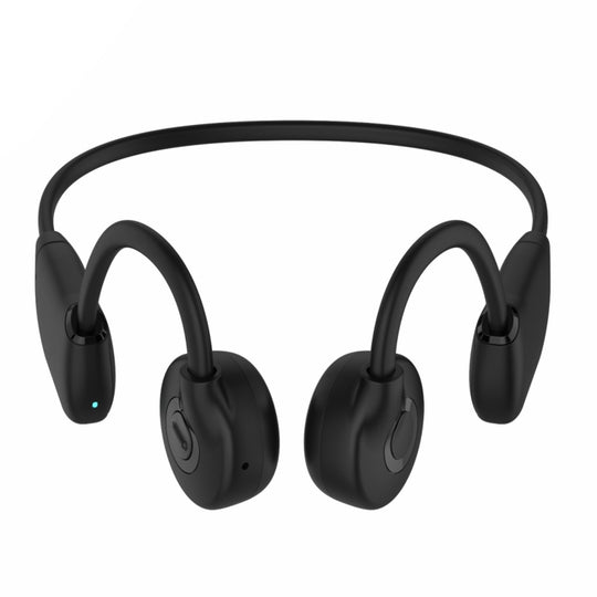 BH328 Bluetooth 5.3 Écouteur Bluetooth de sport à conduction osseuse étanche (noir)