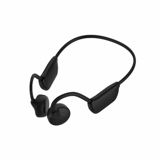 BH328 Bluetooth 5.3 Waterproof Bone Conduction Sport Bluetooth Earphone(Black) - Neck-mounted Earphone by buy2fix | Online Shopping UK | buy2fix