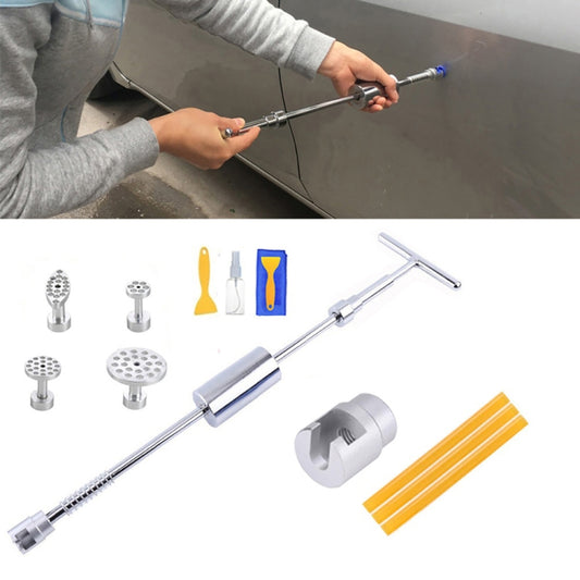 D1 13 in 1 Car Paintless Dent Repair Hail Removal Tool - Sheet Metal Tools by buy2fix | Online Shopping UK | buy2fix