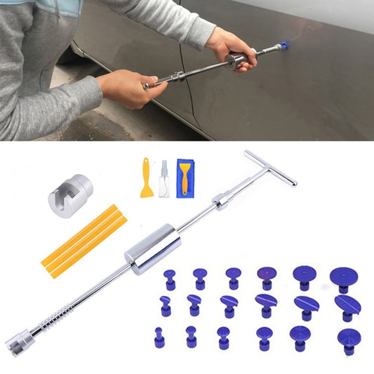 D1 27 in 1 Car Paintless Dent Repair Hail Removal Tool - Sheet Metal Tools by buy2fix | Online Shopping UK | buy2fix