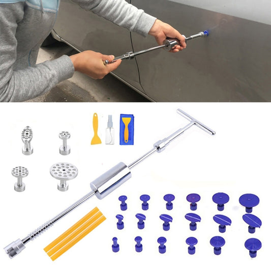 D1 30 in 1 Car Paintless Dent Repair Hail Removal Tool - Sheet Metal Tools by buy2fix | Online Shopping UK | buy2fix