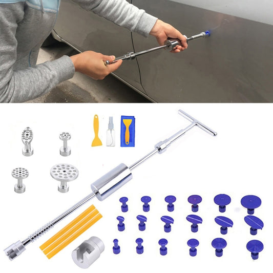 D1 31 in 1 Car Paintless Dent Repair Hail Removal Tool - Sheet Metal Tools by buy2fix | Online Shopping UK | buy2fix