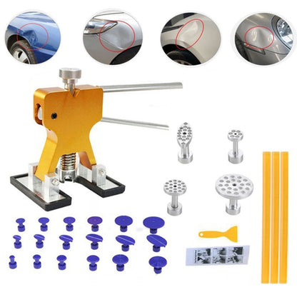 D2 1 Set Car Paintless Dent Dings Repair Lifter Tools Kit - Sheet Metal Tools by buy2fix | Online Shopping UK | buy2fix