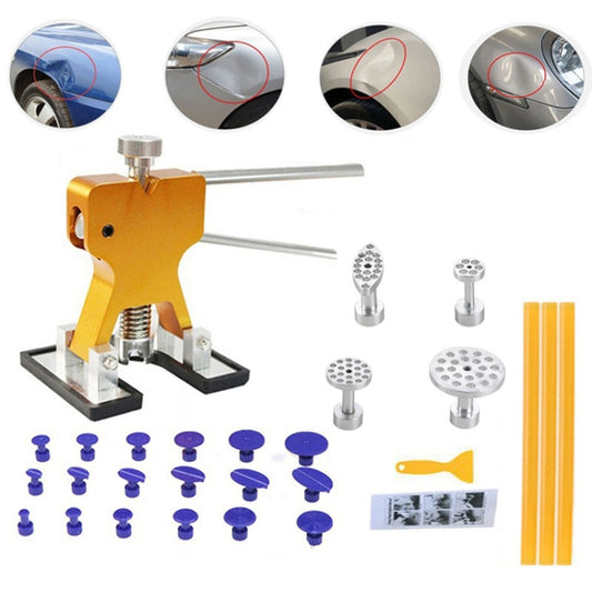 D2 1 Set Car Paintless Dent Dings Repair Lifter Tools Kit - Sheet Metal Tools by buy2fix | Online Shopping UK | buy2fix