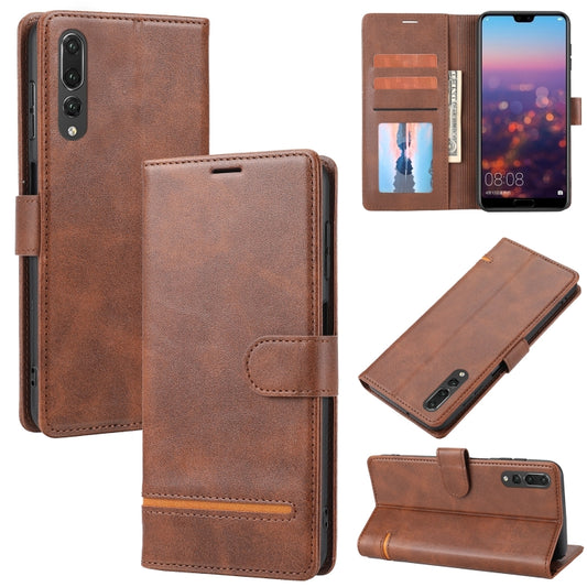 For Huawei P20 Pro Classic Wallet Flip Leather Phone Case(Brown) - Huawei Cases by buy2fix | Online Shopping UK | buy2fix