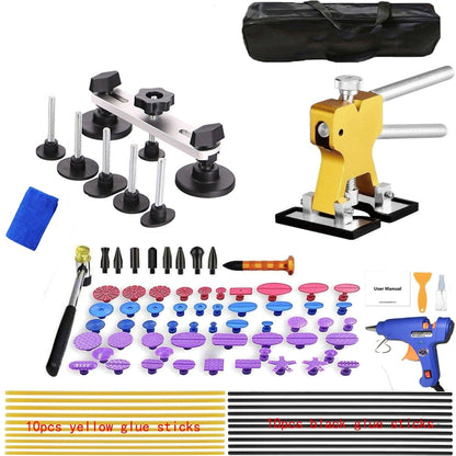 D3 94 in 1 Car Paintless Dent Dings Repair Lifter Tools Kit, Plug Type:EU Plug - Sheet Metal Tools by buy2fix | Online Shopping UK | buy2fix