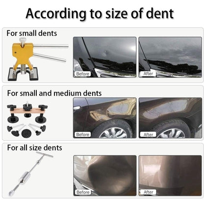 D3 94 in 1 Car Paintless Dent Dings Repair Lifter Tools Kit, Plug Type:EU Plug - Sheet Metal Tools by buy2fix | Online Shopping UK | buy2fix