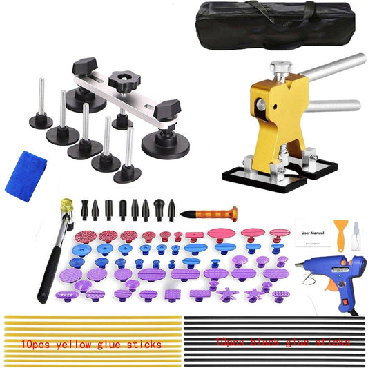 D3 94 in 1 Car Paintless Dent Dings Repair Lifter Tools Kit, Plug Type:Cigarette Lighter Plug - Sheet Metal Tools by buy2fix | Online Shopping UK | buy2fix