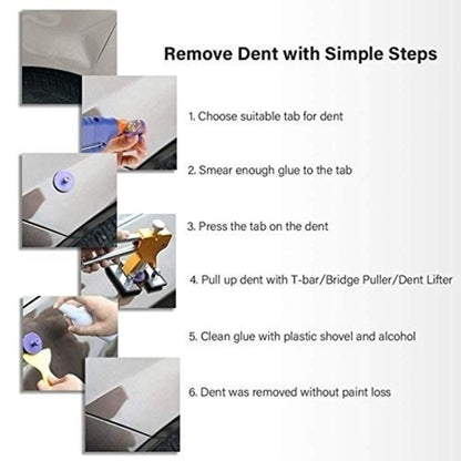 D3 96 in 1 Car Paintless Dent Dings Repair Lifter Tools Kit, Plug Type:US Plug - Sheet Metal Tools by buy2fix | Online Shopping UK | buy2fix