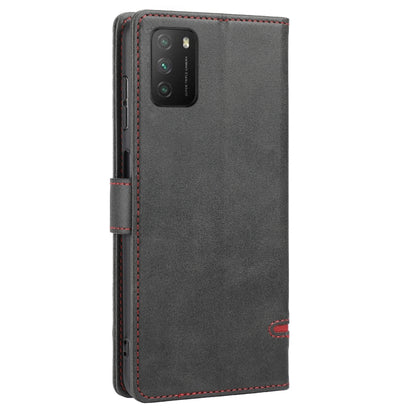 For Xiaomi Redmi 9T / Poco M3 Classic Wallet Flip Leather Phone Case(Black) - Xiaomi Cases by buy2fix | Online Shopping UK | buy2fix