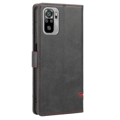 For Xiaomi Redmi Note 10 / 10S Classic Wallet Flip Leather Phone Case(Black) - Xiaomi Cases by buy2fix | Online Shopping UK | buy2fix