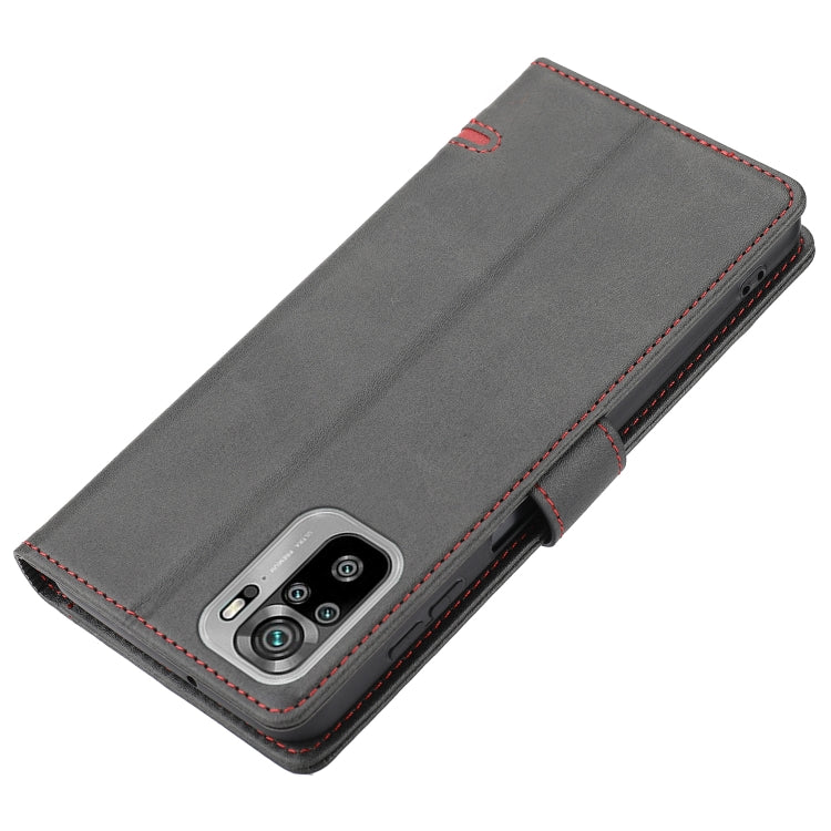 For Xiaomi Redmi Note 10 / 10S Classic Wallet Flip Leather Phone Case(Black) - Xiaomi Cases by buy2fix | Online Shopping UK | buy2fix