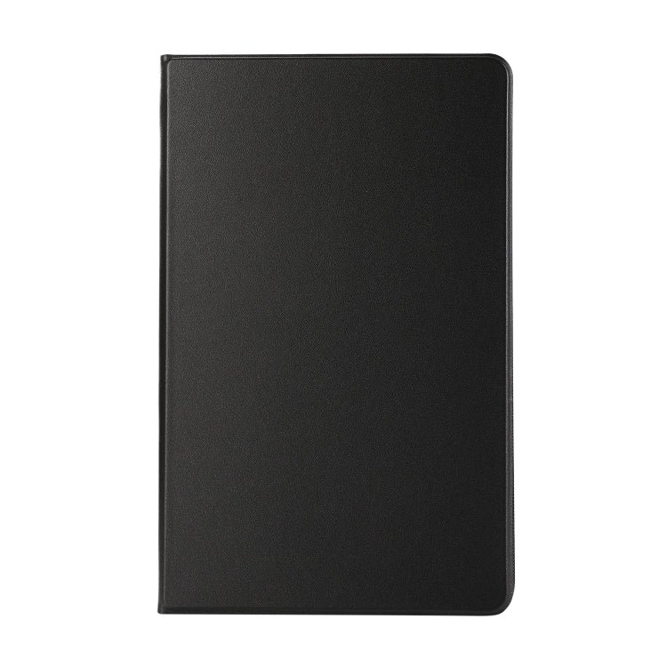 For Lenovo Tab M10 Plus 10.6 3rd Gen 2022 Voltage Craft Texture TPU Flip Leather Tablet Case(Black) - Lenovo by buy2fix | Online Shopping UK | buy2fix