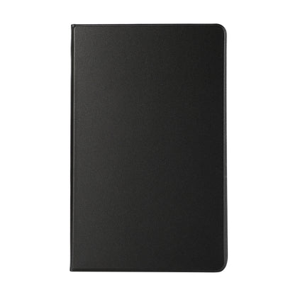 For Lenovo Tab M10 Plus 10.6 3rd Gen 2022 Voltage Craft Texture TPU Flip Leather Tablet Case(Black) - Lenovo by buy2fix | Online Shopping UK | buy2fix