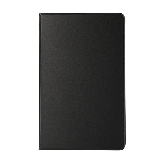 For Lenovo Tab M10 Plus 10.6 3rd Gen 2022 Voltage Craft Texture TPU Flip Leather Tablet Case(Black) - Lenovo by buy2fix | Online Shopping UK | buy2fix