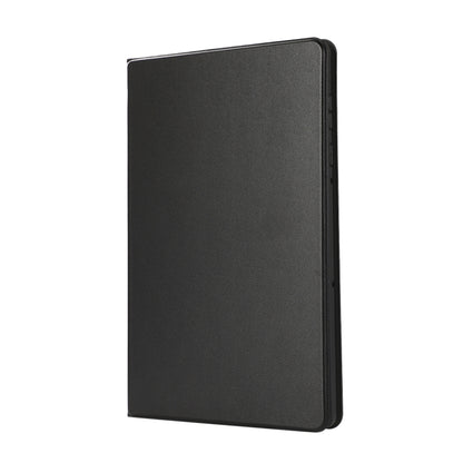 For Lenovo Tab M10 Plus 10.6 3rd Gen 2022 Voltage Craft Texture TPU Flip Leather Tablet Case(Black) - Lenovo by buy2fix | Online Shopping UK | buy2fix