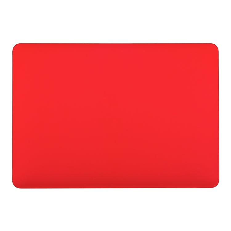 Laptop Matte Style Protective Case For MacBook Pro 13.3 inch 2022(Red) by buy2fix