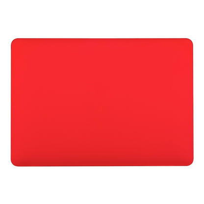 Laptop Matte Style Protective Case For MacBook Pro 13.3 inch 2022(Red) by buy2fix