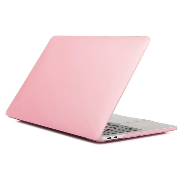 Laptop Matte Style Protective Case For MacBook Pro 13.3 inch 2022(Pink) by buy2fix