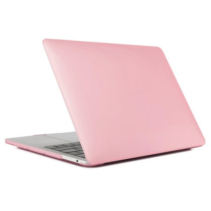 Laptop Matte Style Protective Case For MacBook Pro 13.3 inch 2022(Pink) by buy2fix