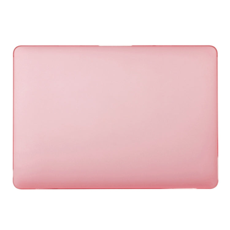 Laptop Matte Style Protective Case For MacBook Pro 13.3 inch 2022(Pink) by buy2fix