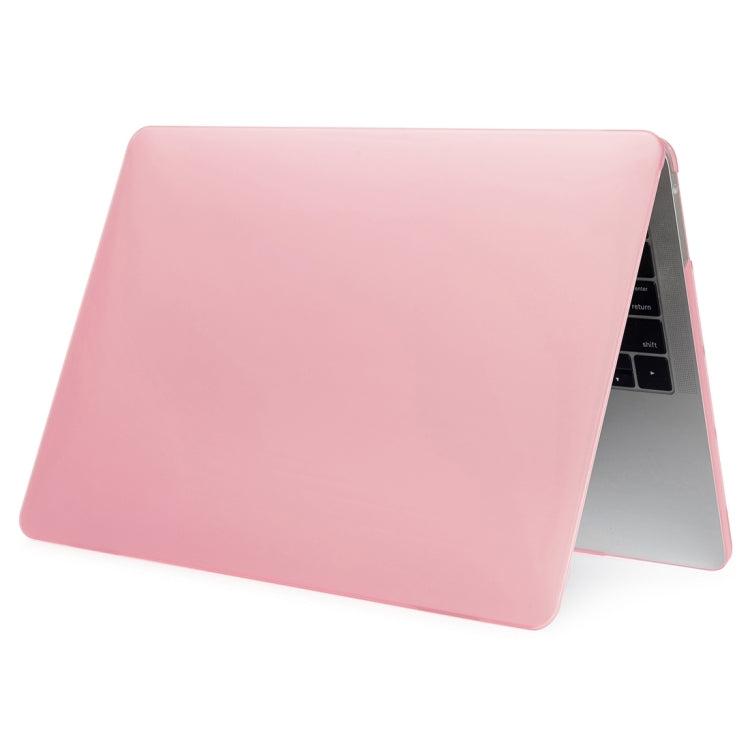 Laptop Matte Style Protective Case For MacBook Pro 13.3 inch 2022(Pink) by buy2fix