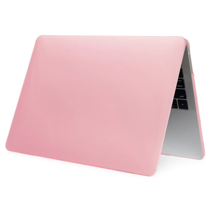Laptop Matte Style Protective Case For MacBook Pro 13.3 inch 2022(Pink) by buy2fix