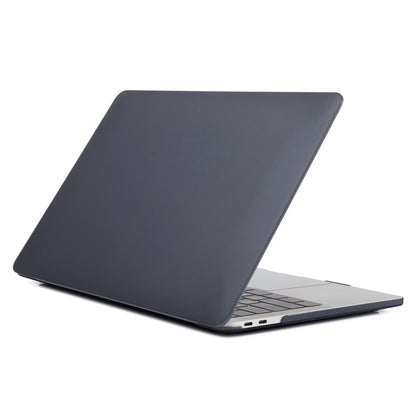 Laptop Matte Style Protective Case For MacBook Pro 13.3 inch 2022(Black) by buy2fix