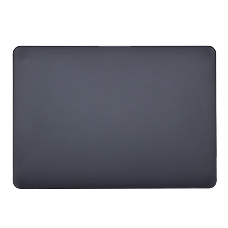 Laptop Matte Style Protective Case For MacBook Pro 13.3 inch 2022(Black) by buy2fix