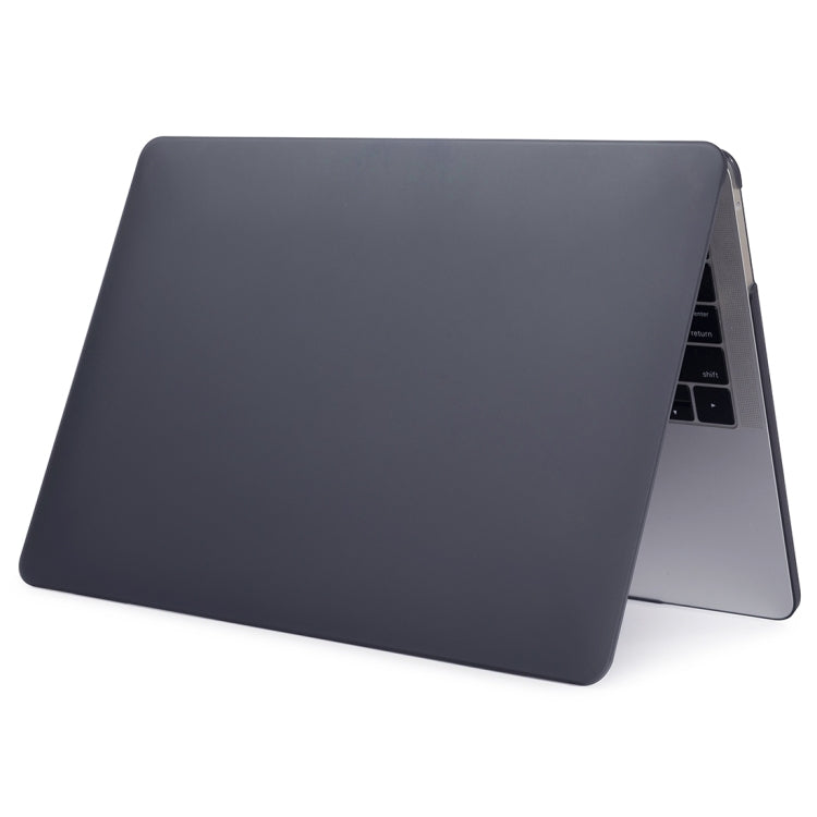 Laptop Matte Style Protective Case For MacBook Pro 13.3 inch 2022(Black) by buy2fix