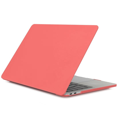 Laptop Matte Style Protective Case For MacBook Pro 13.3 inch 2022(Coral Orange) by buy2fix