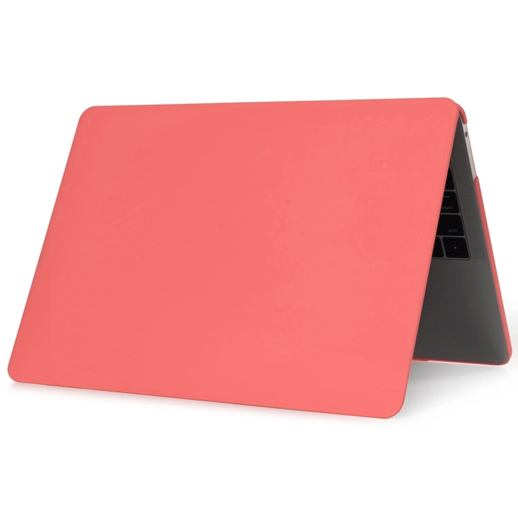 Laptop Matte Style Protective Case For MacBook Pro 13.3 inch 2022(Coral Orange) by buy2fix