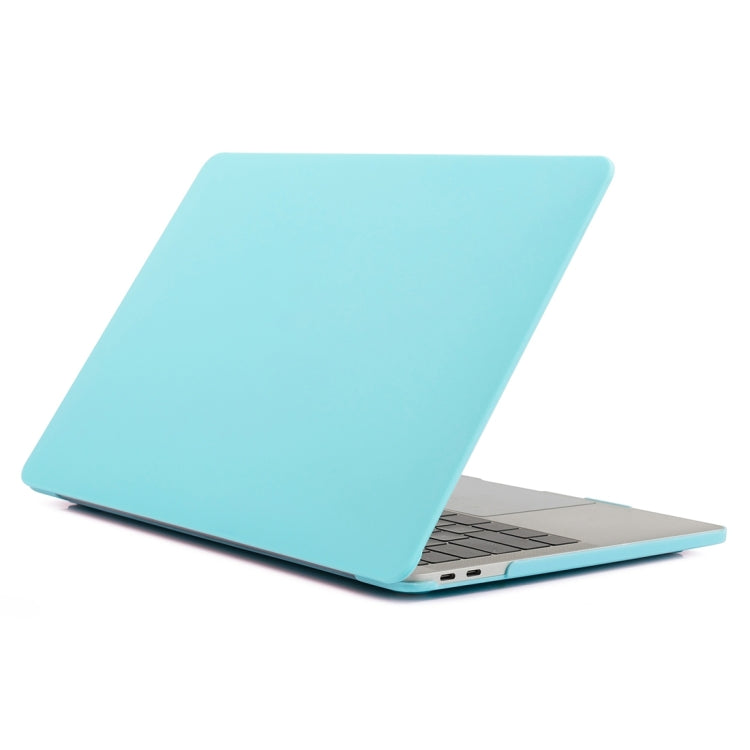 Laptop Matte Style Protective Case For MacBook Pro 13.3 inch 2022(Actual Blue) by buy2fix