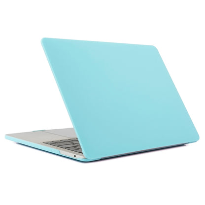 Laptop Matte Style Protective Case For MacBook Pro 13.3 inch 2022(Actual Blue) by buy2fix
