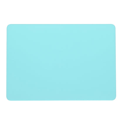 Laptop Matte Style Protective Case For MacBook Pro 13.3 inch 2022(Actual Blue) by buy2fix