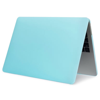 Laptop Matte Style Protective Case For MacBook Pro 13.3 inch 2022(Actual Blue) by buy2fix