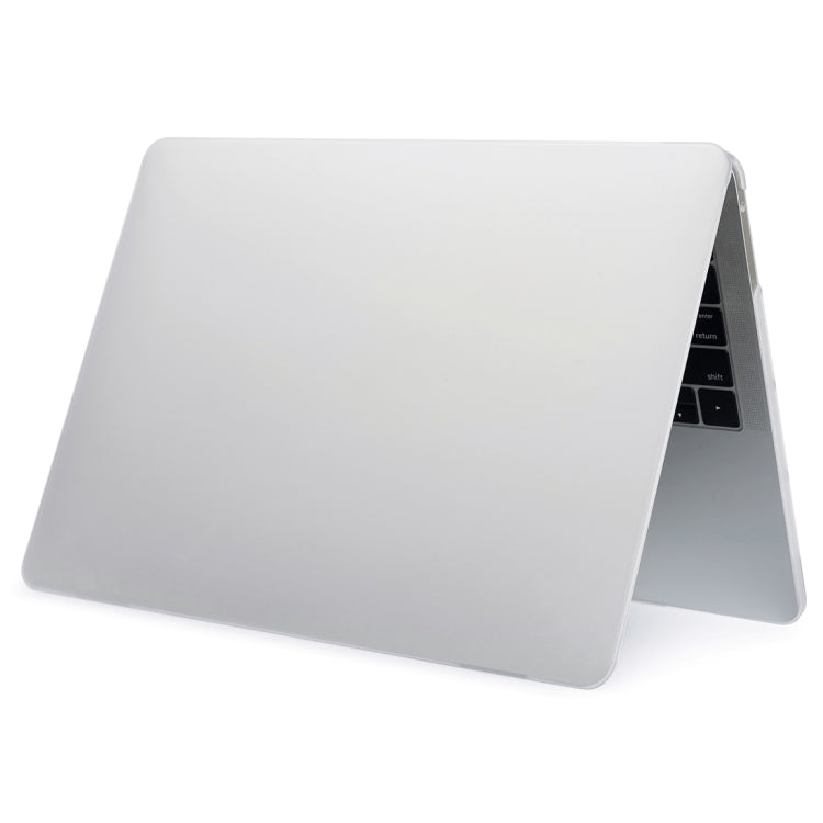 Laptop Matte Style Protective Case For MacBook Pro 13.3 inch 2022(Transparent) by buy2fix