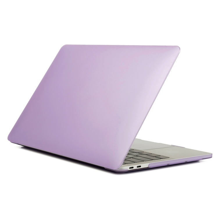 Laptop Matte Style Protective Case For MacBook Pro 13.3 inch 2022(Purple) by buy2fix