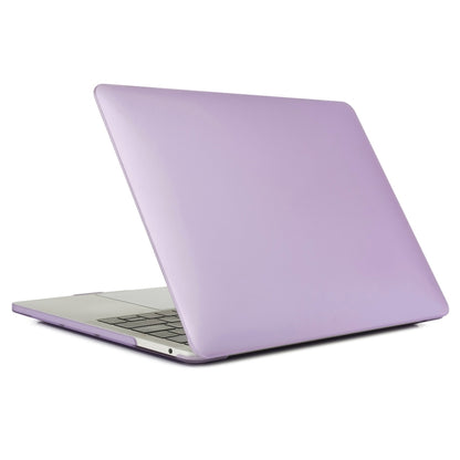 Laptop Matte Style Protective Case For MacBook Pro 13.3 inch 2022(Purple) by buy2fix
