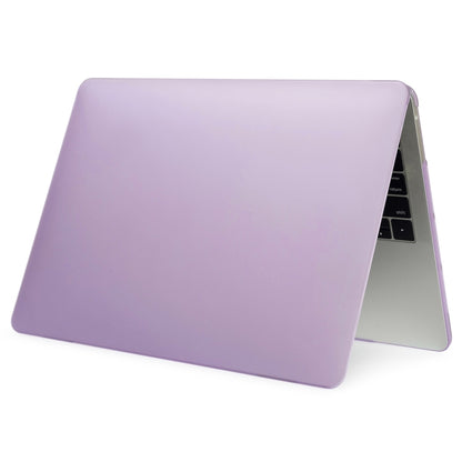 Laptop Matte Style Protective Case For MacBook Pro 13.3 inch 2022(Purple) by buy2fix