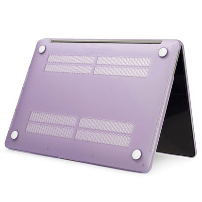 Laptop Matte Style Protective Case For MacBook Pro 13.3 inch 2022(Purple) by buy2fix