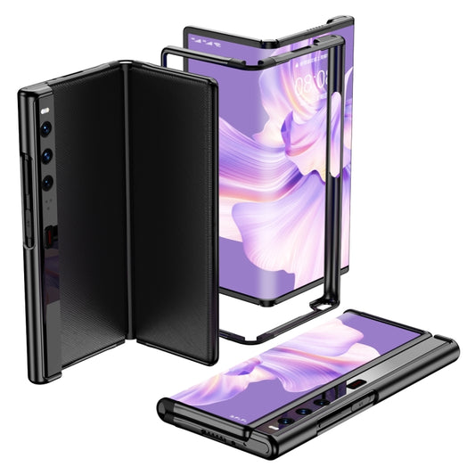 For Huawei Mate Xs 2 Ultra-thin Frame Shockproof Phone Case(Black) - Huawei Cases by buy2fix | Online Shopping UK | buy2fix