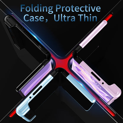 For Huawei Mate Xs 2 Ultra-thin Frame Shockproof Phone Case(Black) - Huawei Cases by buy2fix | Online Shopping UK | buy2fix