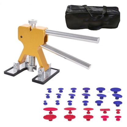 D6 29 in 1 Car Paintless Dent Dings Repair Lifter Tools Kit by buy2fix