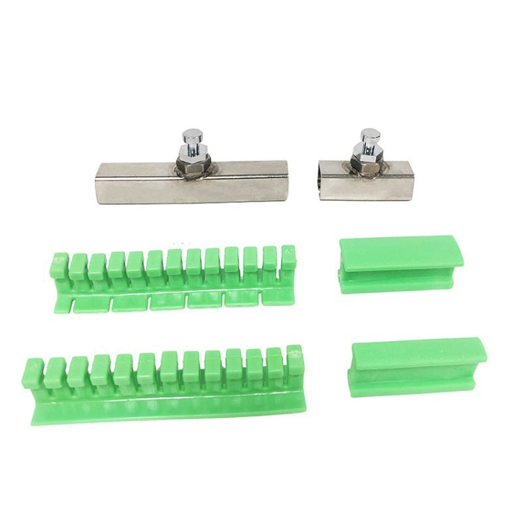 L1 6 in 1 Car Paintless Dent Dings Repair Tools Kit(Green) - Sheet Metal Tools by buy2fix | Online Shopping UK | buy2fix