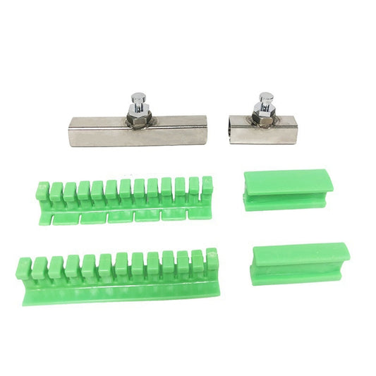 L1 6 in 1 Car Paintless Dent Dings Repair Tools Kit(Green) - Sheet Metal Tools by buy2fix | Online Shopping UK | buy2fix