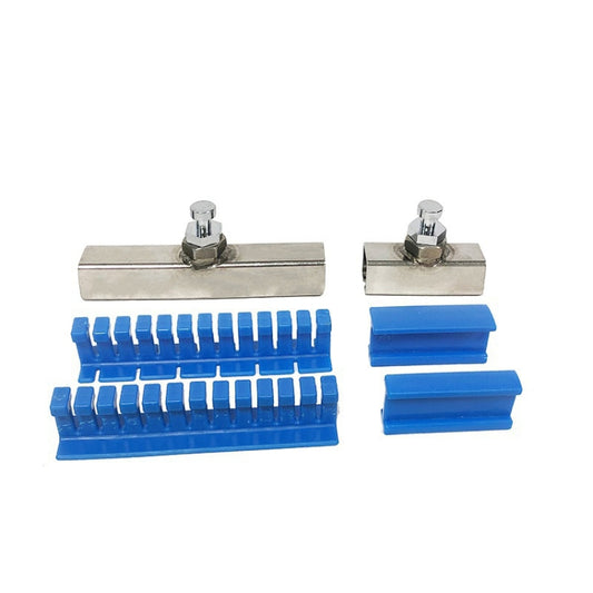 L1 6 in 1 Car Paintless Dent Dings Repair Tools Kit(Blue) - Sheet Metal Tools by buy2fix | Online Shopping UK | buy2fix